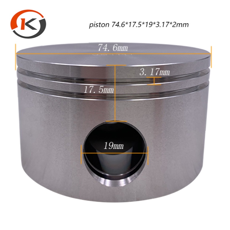 copeland refrigeration compressor factory  for copeland compressor types 8RJ 8RR 8SJ60 8CC RT D8SJ1-6000 D8 piston 74.6